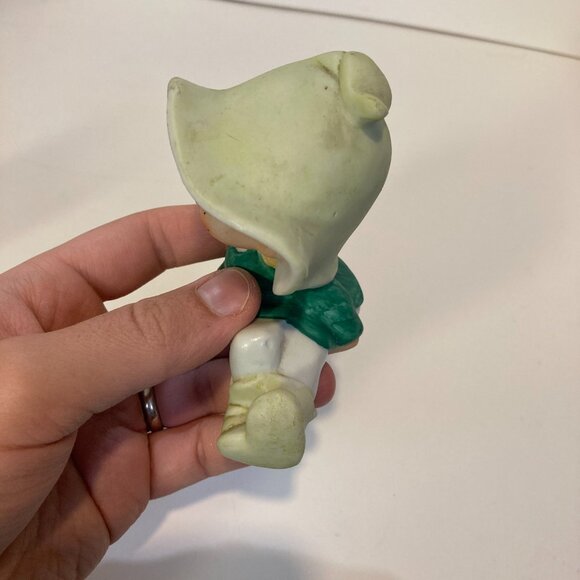 Homco Vintage Pixie Elves Elf Set of 2 Fairy Girls Figurine Taiwan Garden - Picture 9 of 14